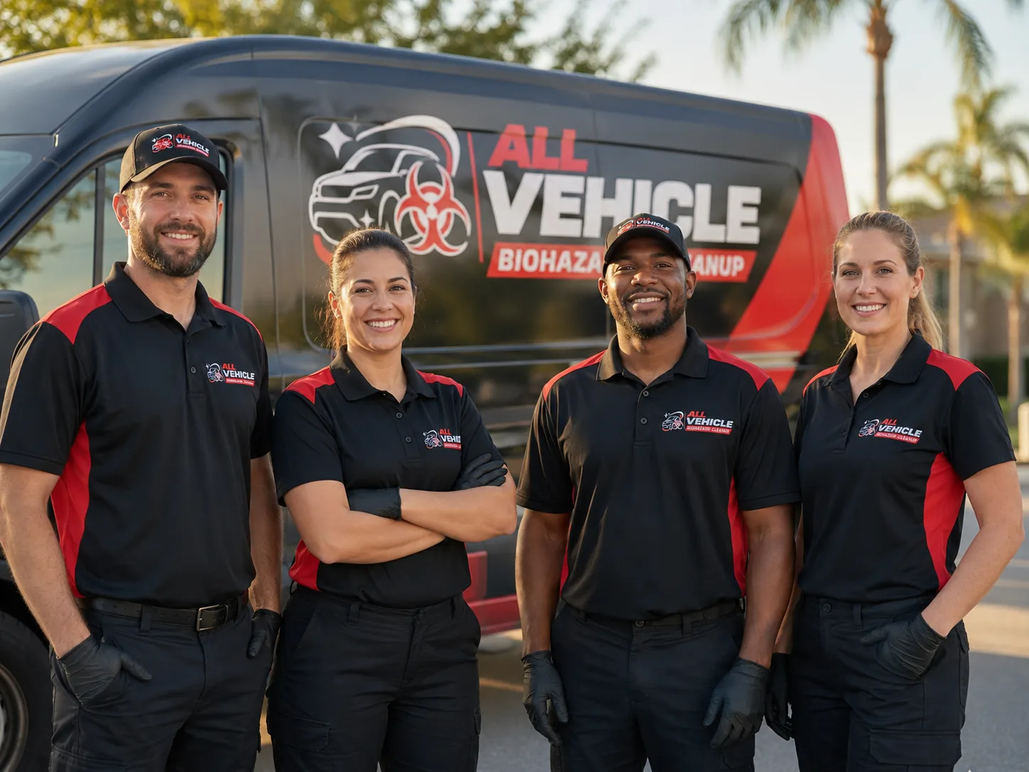 Vehicle Biohazard Cleanup company in Raywood, TX